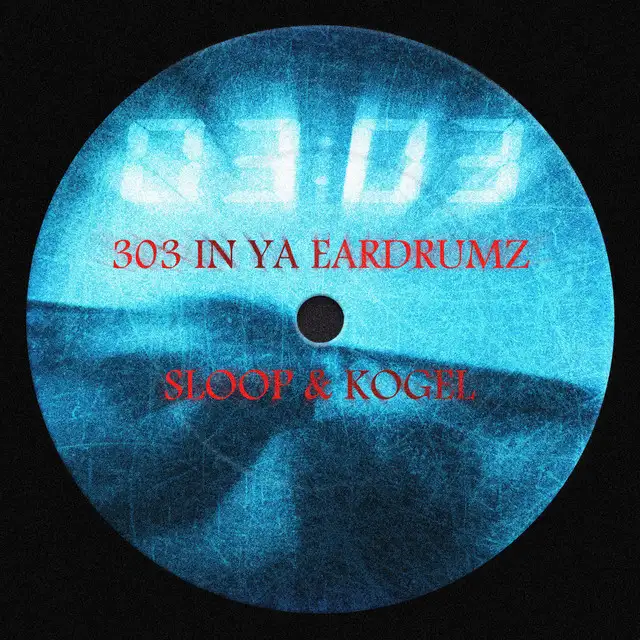 Drugz In Ya Eardrumz by Joann, Sloop en Kogel - Hard Techno cover art