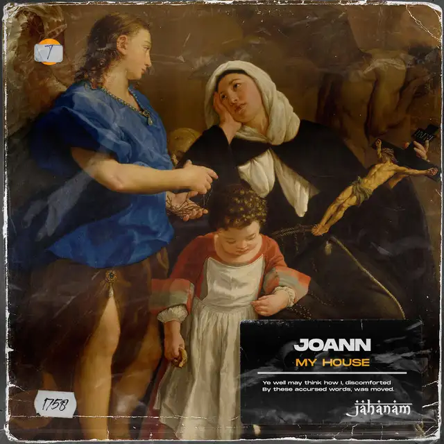 My House by Joann - Hard Techno cover art