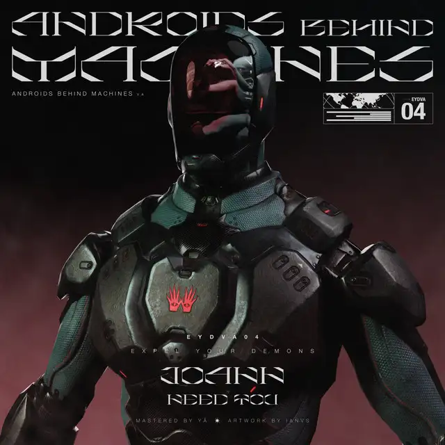 Need You by Joann - Hard Techno cover art