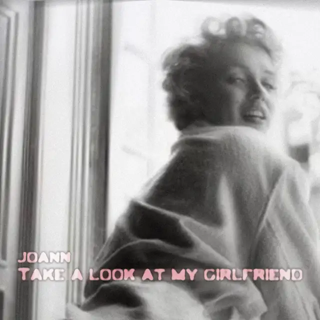 Take A Look At My Girlfriend by Joann - Hard Techno cover art