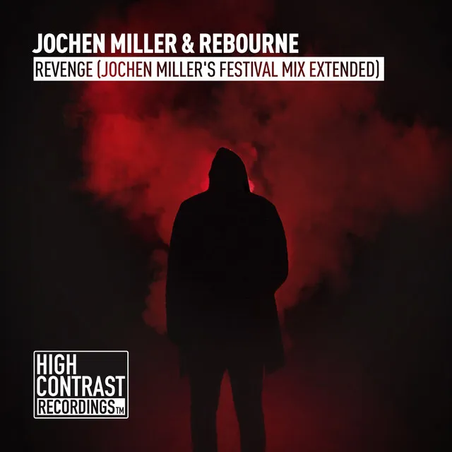Revenge - Jochen Miller's Festival Mix by Jochen Miller, Rebourne - Hardstyle cover art