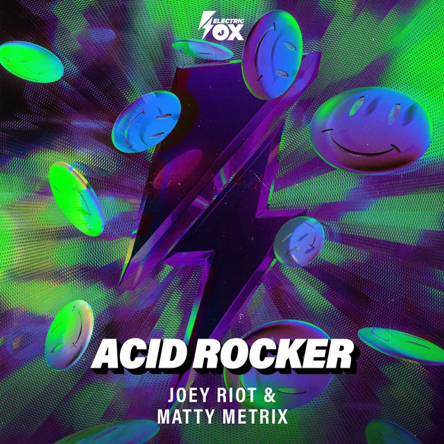 Acid Rocker by Joey Riot, Matty Metrix - Happy Hardcore cover art
