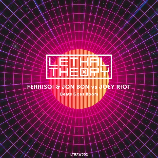 Beat Goes Boom by Joey Riot, Ferrisoi, Jon Bon - Happy Hardcore cover art