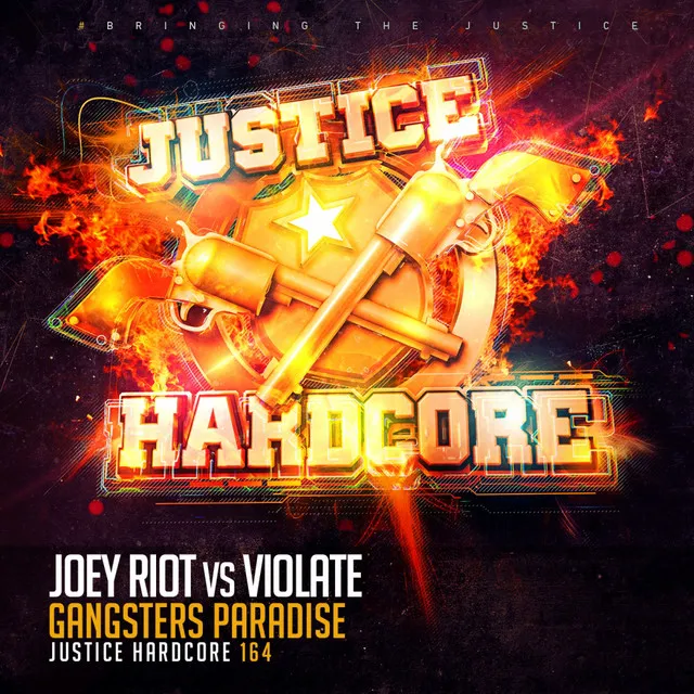Gangsters Paradise - Original Mix by Joey Riot, Violate - Happy Hardcore cover art