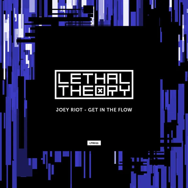 Get In The Flow by Joey Riot - Happy Hardcore cover art