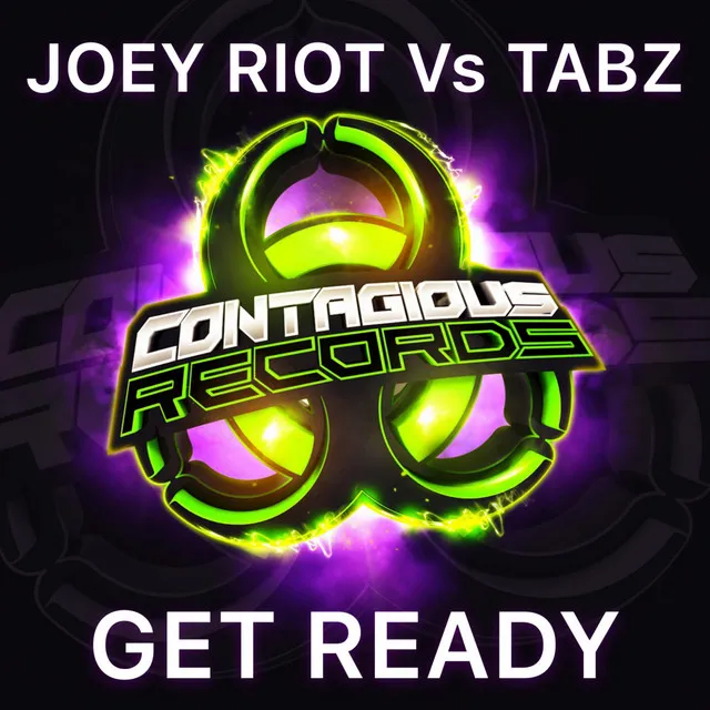 Get Ready by Joey Riot, Tabz - Happy Hardcore cover art