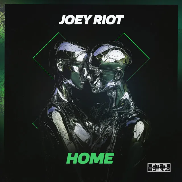 Home - Radio Mix by Joey Riot - Happy Hardcore cover art