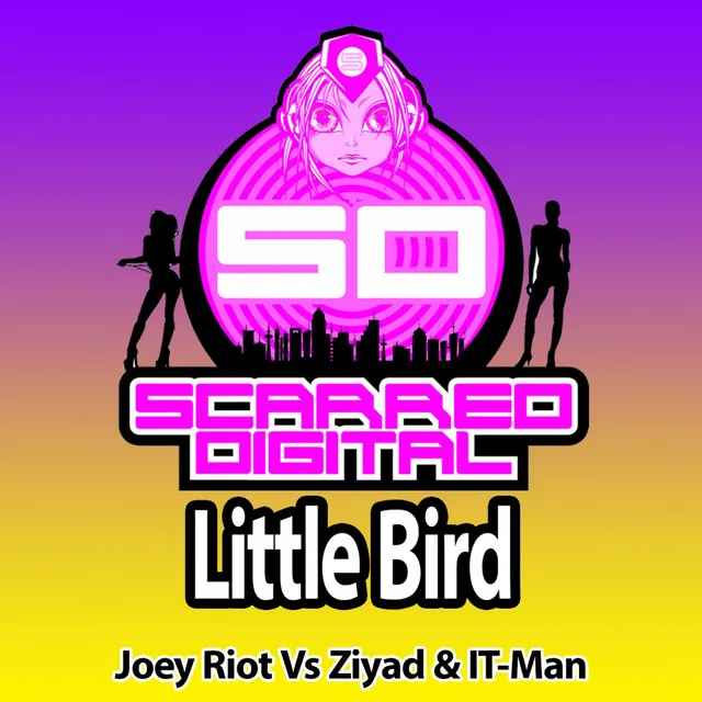 Little Bird - Original Mix by Joey Riot, It-Man, Ziyad - Happy Hardcore cover art