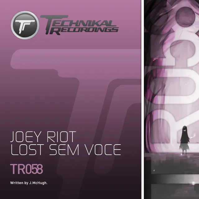 Lost Sem Voce - Original Mix by Joey Riot - Happy Hardcore cover art
