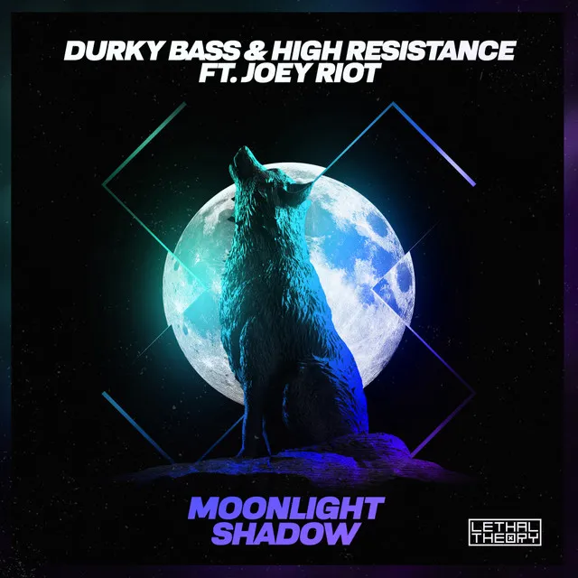 Moonlight Shadow - (Extended Mix) by Joey Riot, High Resistance, Durky Bass - Hardstyle cover art