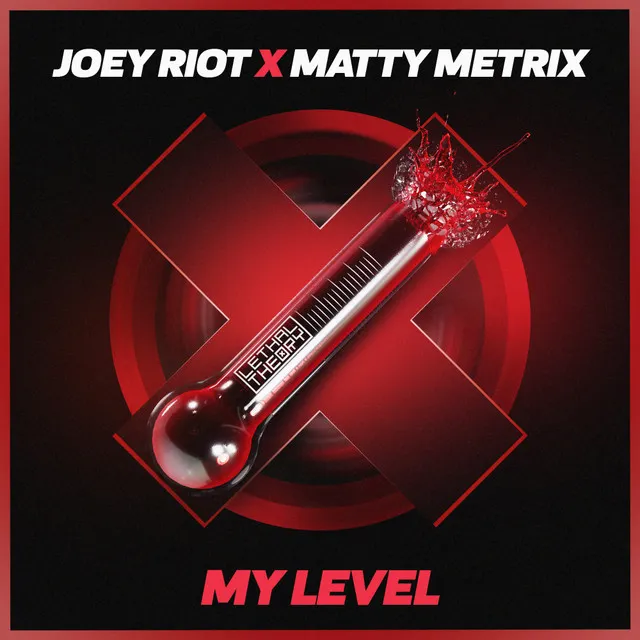My Level - Extended Mix by Joey Riot, Matty Metrix - Happy Hardcore cover art