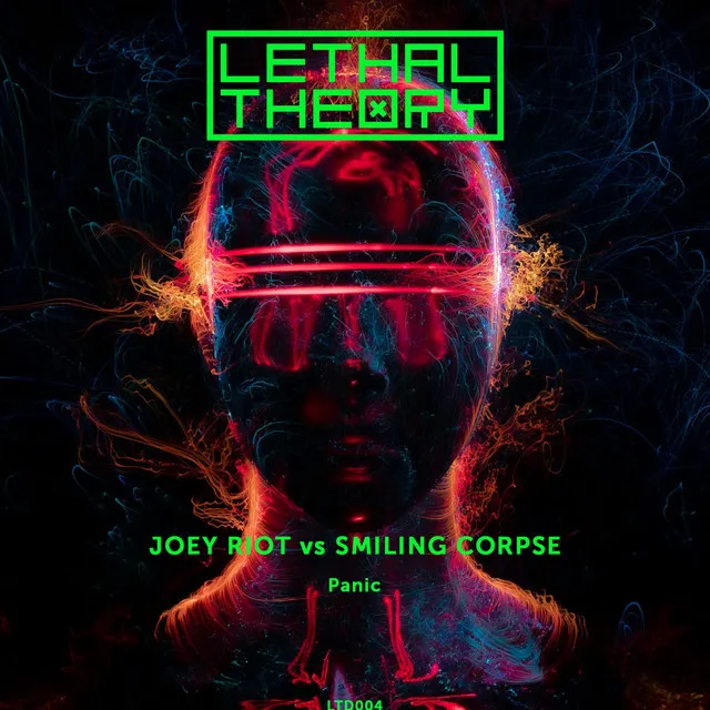 Panic by Joey Riot, Smiling Corpse - Happy Hardcore cover art