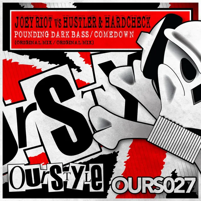 Pounding Dark Bass - Original Mix by Joey Riot - Happy Hardcore cover art
