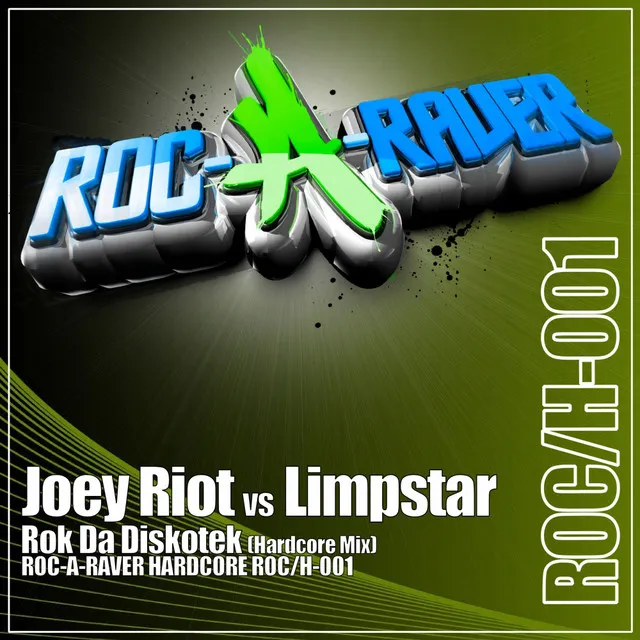 Rok Da Diskotek - Hardcore Mix by Joey Riot, Limpstar - Happy Hardcore cover art