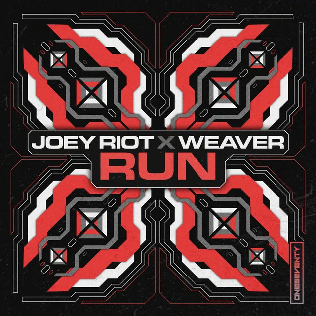 Run by Joey Riot, Weaver - Happy Hardcore cover art