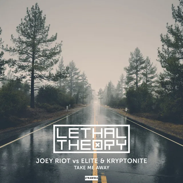 Take Me Away by Joey Riot, Kryptonite, Elite - Happy Hardcore cover art
