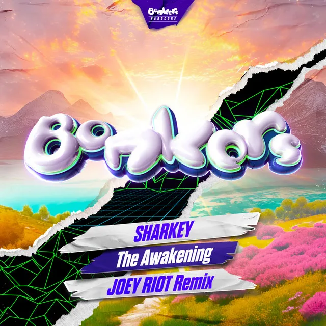 The Awakening - Joey Riot Remix by Joey Riot, Bonkers, Sharkey - Happy Hardcore cover art