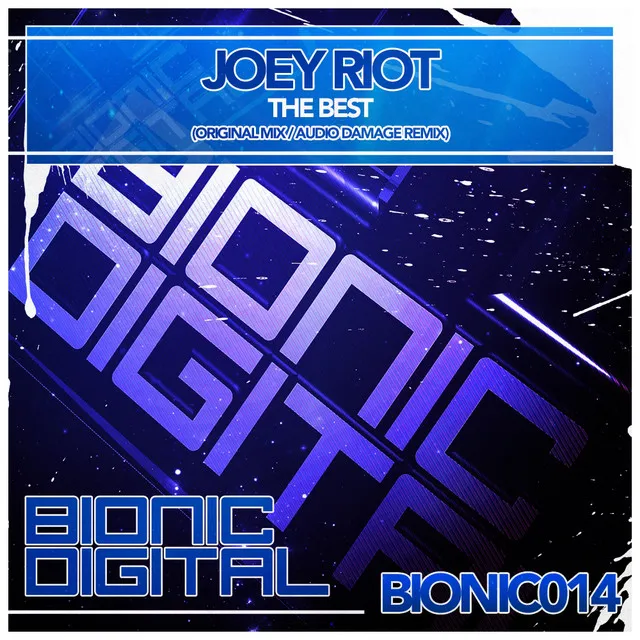 The Best - Original Mix by Joey Riot - Happy Hardcore cover art