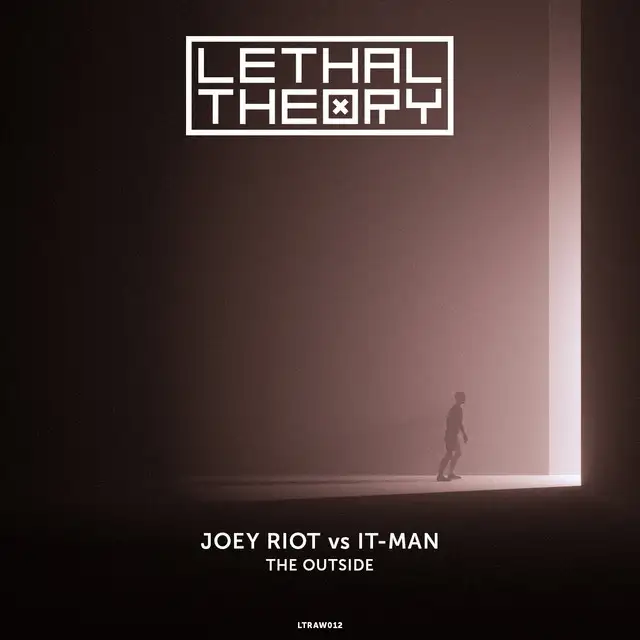 The Outside by Joey Riot, It-Man - Happy Hardcore cover art