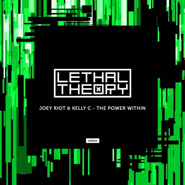 The Power Within by Joey Riot, Kelly C - Happy Hardcore cover art