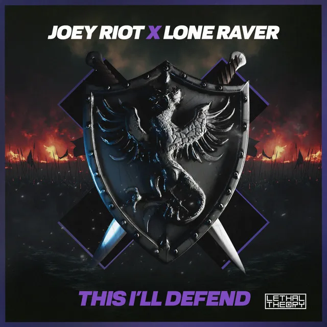 This I'll Defend - Radio Mix by Joey Riot, Lone Raver - Happy Hardcore cover art