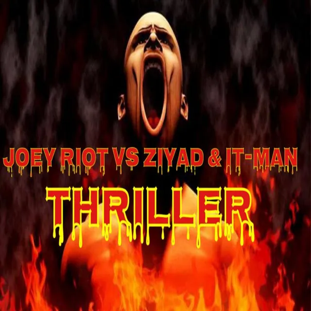 Thriller - Original Mix by Joey Riot, It-Man, Ziyad - Happy Hardcore cover art