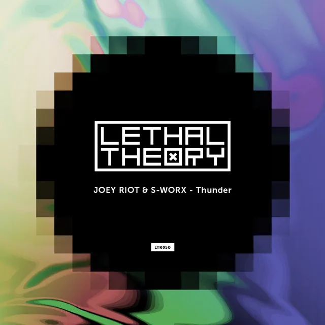 Thunder by Joey Riot, S-Worx - Happy Hardcore cover art
