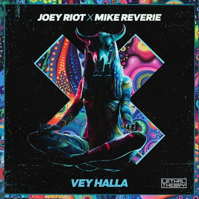 Vey Halla - Radio Mix by Joey Riot, Mike Reverie - Happy Hardcore cover art