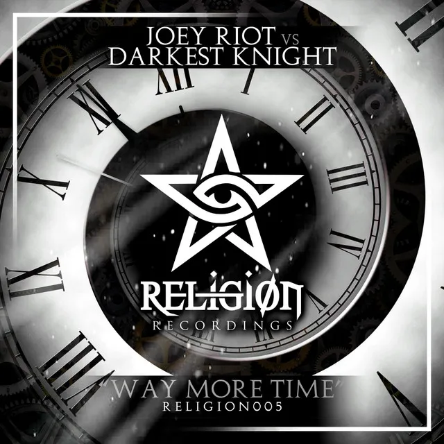 Way More Time - Radio Edit by Joey Riot, Darkest Knight - Happy Hardcore cover art