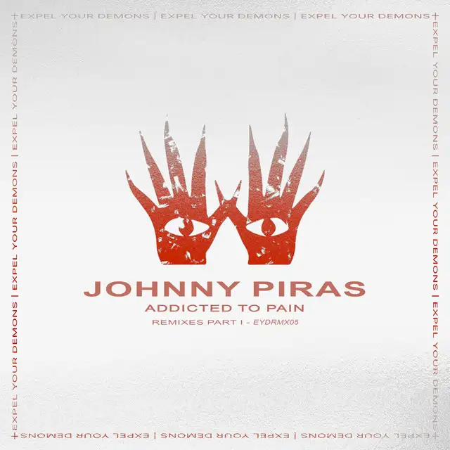 Addicted to Pain - Hard-Industrial Edit by Johnny Piras - Hard Techno cover art