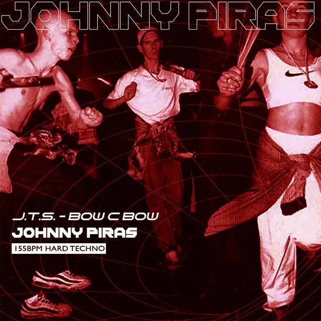Bow C Bow by Johnny Piras - Hard Techno cover art