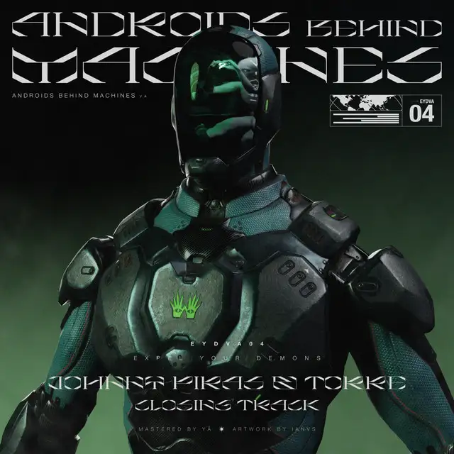 Closing Track by Johnny Piras, TORRE [EYD] - Hard Techno cover art