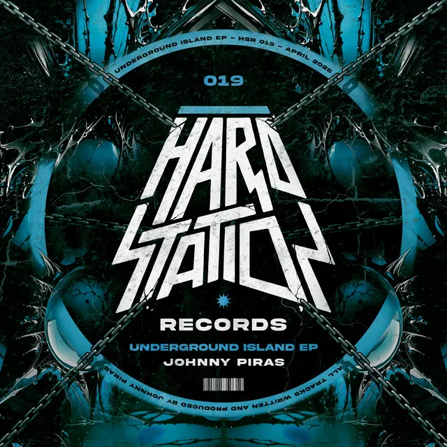 Cyber Groove by Johnny Piras - Hard Techno cover art