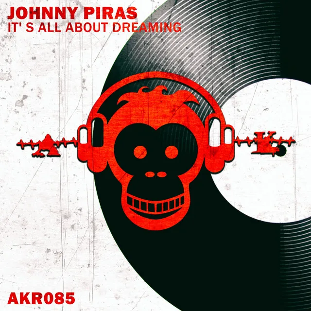 It's All About Dreaming by Johnny Piras - Hard Techno cover art