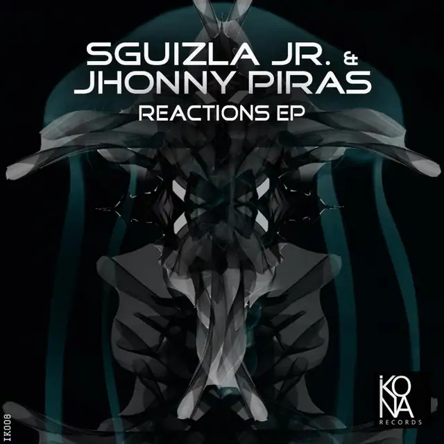 Reactions - Original Mix by Johnny Piras, Sguizla Jr. - Hard Techno cover art