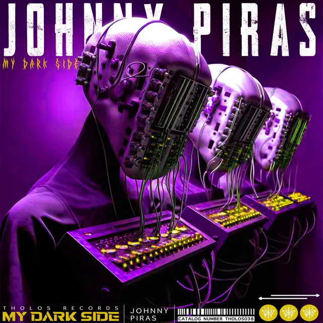 Rebel Evolution by Johnny Piras - Hard Techno cover art