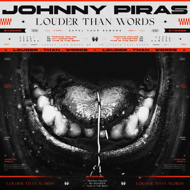 Techno Police by Johnny Piras - Hard Techno cover art
