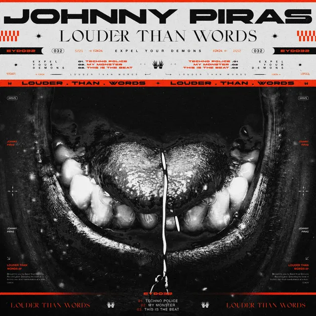 This Is The Beat by Johnny Piras - Hard Techno cover art