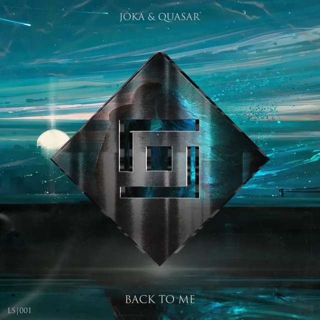Back To Me by JOKA, Quasar - Hardstyle cover art