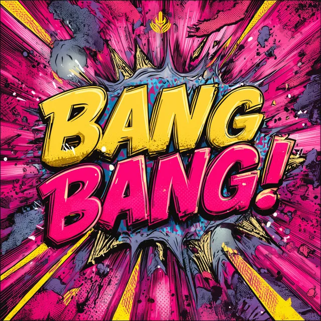 Bang Bang by JOKA, AKOJ - Hardstyle cover art