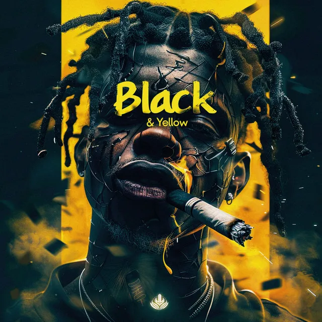 Black & Yellow - Hardstyle by JOKA, X-Hard, X-Hall - Hardstyle cover art