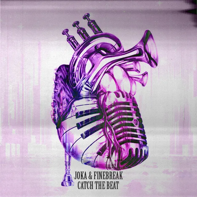 Catch the beat by JOKA, Finebreak - Hardstyle cover art