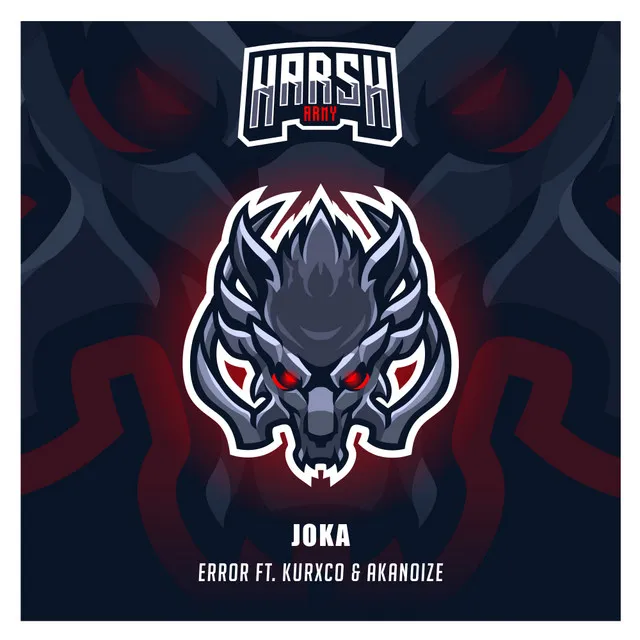 Error by JOKA, KURXCO, Akanoize - Hardstyle cover art