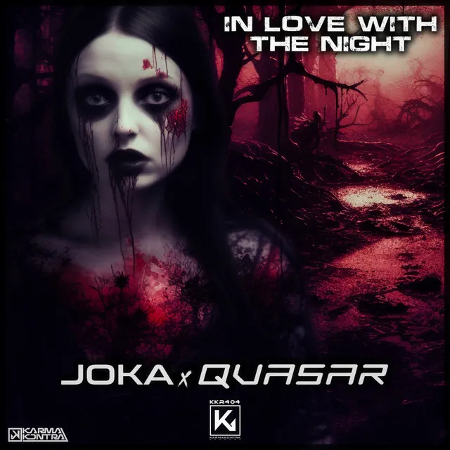 In Love With The Night by JOKA, Quasar - Hardstyle cover art