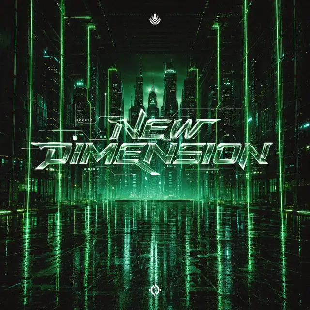 New Dimension - Official New Dimension Anthem by JOKA - Hardstyle cover art