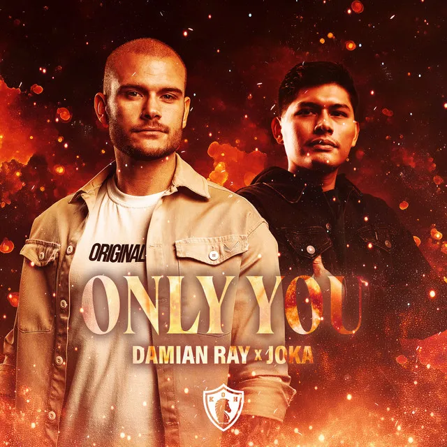 Only You by JOKA, Damian Ray - Hardstyle cover art