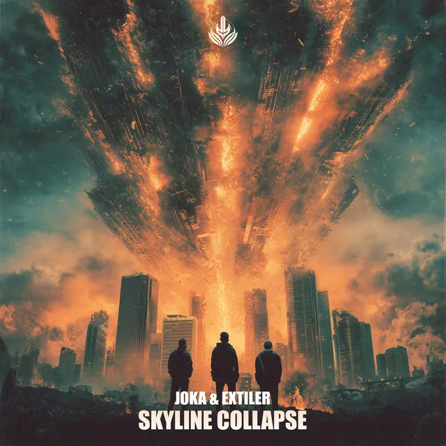 Skyline Collapse by JOKA, AKOJ, Extiler - Hardstyle cover art