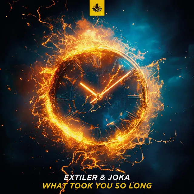 What Took You So Long by JOKA, Extiler - Hardstyle cover art