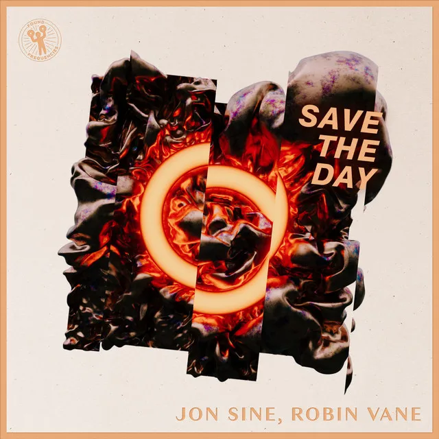 Save the Day by Jon Sine, Robin Vane - Hardstyle cover art