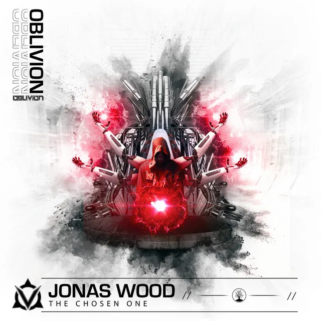 The Chosen One - Radio Edit by Jonas Wood, Soulspeaker - Hardstyle cover art